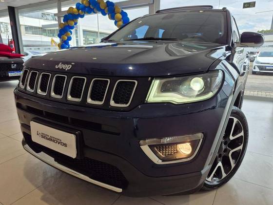 JEEP COMPASS 2.0 16V FLEX LIMITED AUTOMÁTICO
